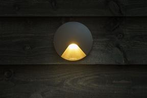 Preview: LightPro Wandleuchte Kuma