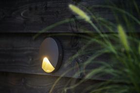 Preview: LightPro Wandleuchte Kuma
