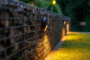 Preview: LightPro Wandleuchte Kuma