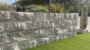 Preview: Mauersteine Kalkstein "DALMACIJA" (creme-beige-gelb)