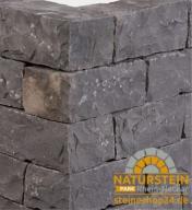 Preview: Mauersteine Basalt "SANDOKAN" (1to.= ca.2qm)