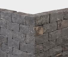 Preview: Mauersteine Basalt "SANDOKAN" (1to.= ca.2qm)