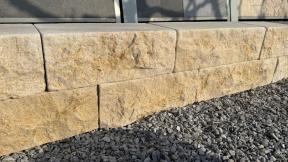 Preview: Mauersteine Kalkstein "CLEOPATRA" (beige-creme-gelb)