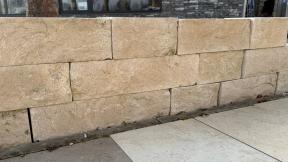 Preview: Mauersteine Kalkstein "CÄSAR" (beige-creme-braun)