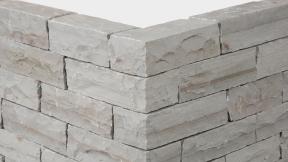 Preview: Mauersteine Sandstein "ARTOS" (grau)