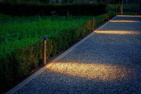 Preview: LightPro Standleuchte OBERON DL