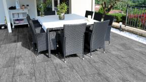 Preview: PIETRA DI VALS "ANTRAZYT" Hardscape Keramik