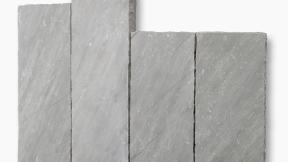 Preview: Palisaden Sandstein "ARTOS" (grau)