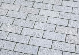 Preview: Pflasterplatten Granit "BRISTOL ELEGANCE" (edelgrau) -geflammt-