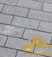 Preview: Pflasterplatten Granit "GALANT ELEGANCE" (anthrazit) -geflammt-