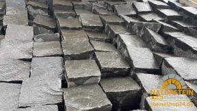 Preview: Pflastersteine Basalt "SANDOKAN" (anthrazit-schwarz)