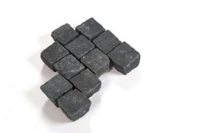 Preview: Pflastersteine Basalt "SANDOKAN" (anthrazit-schwarz)
