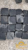 Preview: Pflastersteine Basalt "THAO BLACK" (schwarz) 10x10x8 cm (8/11)