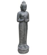 Preview: Stehender Buddha, Indien, Steinguss Höhe 158cm