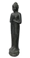Preview: Stehender Buddha, Indien, Steinguss Höhe 192cm