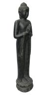 Preview: Stehender Buddha, Indien, Steinguss Höhe 192cm