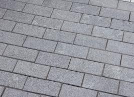 Preview: Pflasterplatten Granit "GALANT ELEGANCE" (anthrazit) -geflammt-