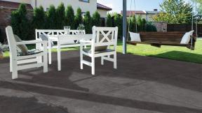Preview: TEGEL "BLACK" Hardscape Keramik