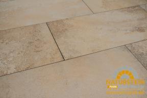 Preview: Aio Keramik Platten Emperor Maxima "Solnhofen" 80x40x3+5 cm