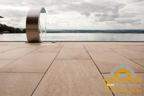 Preview: Verbundplatten Keramik AiO Emperor CLASSIC "SOMMERWIND" (creme-ocker)