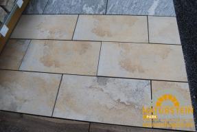 Preview: Verbundplatten Keramik AiO Emperor CLASSIC "SOMMERWIND" (creme-ocker)