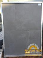 Preview: Verbundplatten Keramik AiO Emperor URBAN "MANHATTAN" (mittelgrau)
