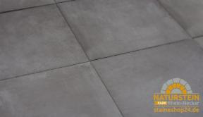 Preview: Verbundplatten Keramik AiO Emperor URBAN "MANHATTAN" (mittelgrau)