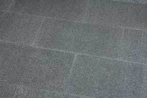 Preview: Terrassenplatten Gabbro "VULANTIS" (anthrazit-schwarz) -satiniert-