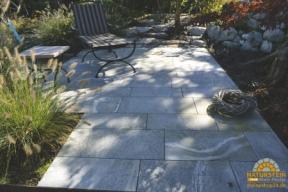 Preview: Terrassenplatten Gneis "MAGGIA" (dunkel- bis hellgrau)