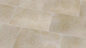 Preview: Terrassenplatten Kalkstein "CLEOPATRA" (creme-beige-gelb)