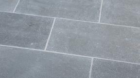Preview: Terrassenplatten Kalkstein "MADRAS BLUE EXACTA" (grau-blau)