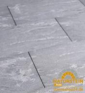 Preview: Verbundplatten Keramik AiO Emperor CLASSIC "NEGRO SANTIAGO" (anthrazit-gebändert)