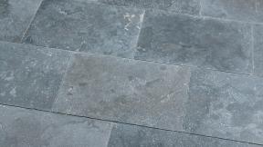 Preview: Terrassenplatten Silikatmarmor "HELLAS" (grau-grün)