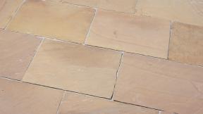 Preview: Terrassenplatten Sandstein "MANDALA" spaltrau