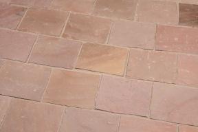 Preview: Terrassenplatten Sandstein "NEVADA ANTIK" Softfinish
