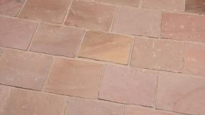 Preview: Terrassenplatten Sandstein "NEVADA" spaltrau