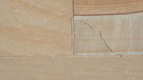 Preview: Terrassenplatten Sandstein "SAHARA" spaltrau