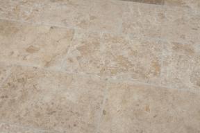 Preview: Terrassenplatten Travertin "ARAGON" (braun-beige) -antik-