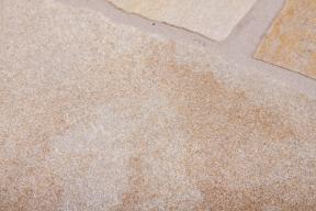 Preview: Terrassenplatten Travertin "DORATO" (gold-gelb-beige) -antik-