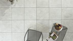 Preview: COLOSSEO "QUARZITE WHITE" L´Altra Pietra Keramik