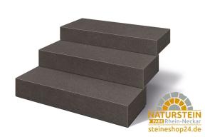 Preview: Blockstufen Emperor Keramik 15x35x78 cm