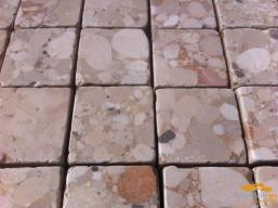 Preview: Pflastersteine Kalkstein "Dalmacija Antico Burin" (creme)