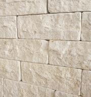Preview: Mauersteine Kalkstein "CLEOPATRA" (beige-creme-gelb)