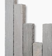 Preview: Palisaden Sandstein "ARTOS" (grau)