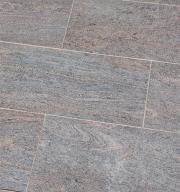 Preview: Terrassenplatten Gneis "AMELIA" (violett, gewolkt) -satiniert-