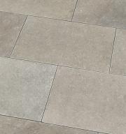 Preview: Terrassenplatten Kalkstein "ANUBIS" (braun-grau) -antik-