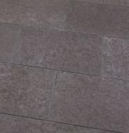 Preview: Terrassenplatten Basalt "THAO BLACK" (schwarz-anthrazit) 60x40x3 cm