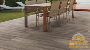 Preview: Aio Keramik Platten Emperor Maxima "Walnut" 80x40x3+5 cm