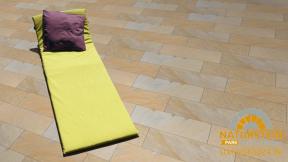 Preview: Verbundplatten Keramik AiO Emperor CLASSIC "RIO DORADO" (gelb)