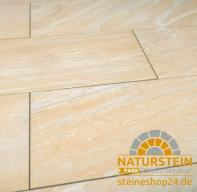 Preview: Aio Keramik Platten Emperor Maxima "Rio Dorado" 80x40x3+5 cm